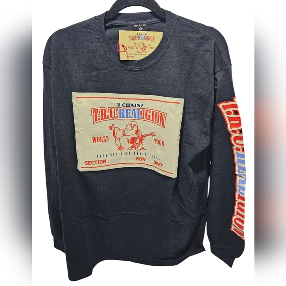 2 chainz and True Religion Limited Edition Collaboration  men's Shirt - Picture 2 of 5